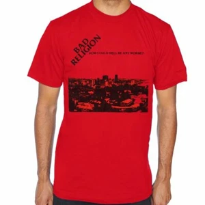 BAD RELIGION - How Could Hell Be Any Worse?:T-shirt - NEW - MEDIUM ONLY - Bild 1 von 1