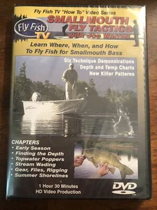 SMALLMOUTH FLY TACTICS with Joe Warren DVD - Picture 1 of 2