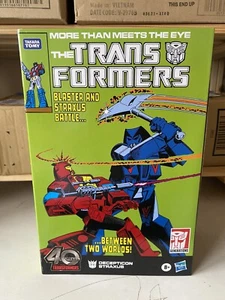 Transformers - Comic Edition STRAXUS - new/sealed - Picture 1 of 2