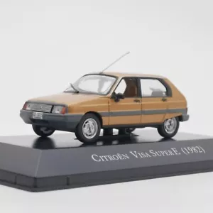Ixo 1:43 Citroen Visa Super E 1982 Diecast Car Model Toy Vehicle - Picture 1 of 6