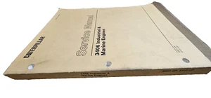 Caterpillar CAT 3406 Industrie Marine Motor Owner Operator Maintenance Manual - Bild 1 von 6
