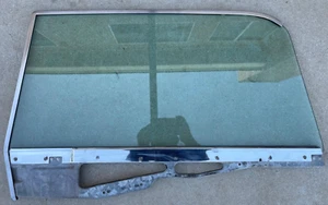 FORD THUNDERBIRD DOOR WINDOW GLASS FRAME MOLDING BEZEL RIGHT 1964-1966 OEM - Picture 1 of 24