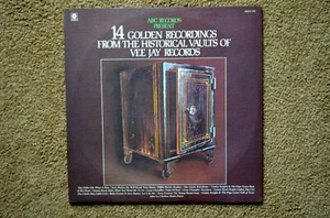 "14 Golden Recordings From The Vaults Of Vee Jay Records" LP Near Mint - Imagen 1 de 3