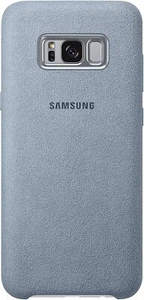 Samsung EF-XG955AMEGWW Alcantara Cover Samsung Galaxy S8+ PLUS mint "wie neu" - Bild 1 von 1