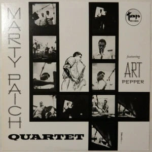 Marty Paich Art Pepper Marty Paich Quartett Tampa TP-28 JAPAN VINYL LP JAZZ - Bild 1 von 5