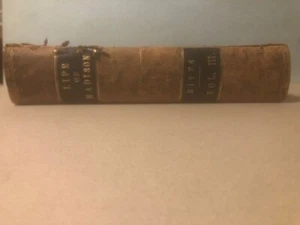 VTG book - Life of Madison Vol 3 by William C. Rives 1868 Hardcover - J H Eaton - Foto 1 di 22
