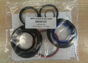 50026157 Bush Hog replacement seal kit 2-1/2" cylinder with 1-1/2" Rod see pic's - Picture 1 of 5