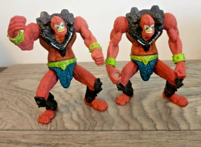 Figuras McDonalds 2003 MOTU Masters of the Universe BEAST MAN 4,5" Foto 1 de 4