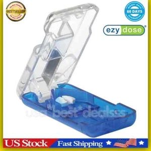Ezy Dose Pill Cutter and Splitter with Built-In Dispenser, Precise Cuts for Pill - Picture 1 of 2