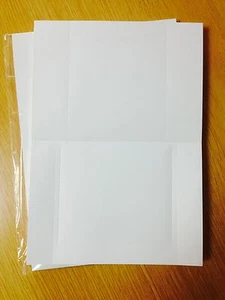 50 LGP Matt CD Jewel Case Inserts / INLAYS / COVERS