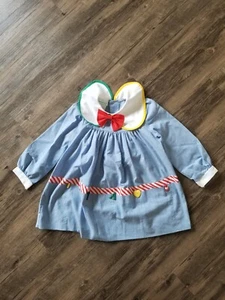 Vintage Rare Editions Smocked School Shirt - Picture 1 of 4