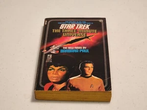 Star Trek Ser.: The Three-Minute Universe by Barbara Paul (1988) - Picture 1 of 7
