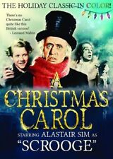 A Christmas Carol (Colorized Version) (DVD) Alastair Sim Kathleen Harrison