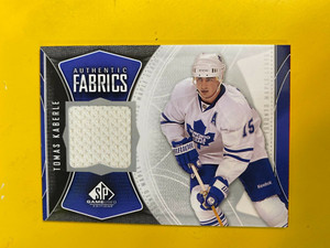 D62613  2009-10 SP Game Used Authentic Fabrics #AFTK Tomas Kaberle