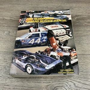 1988 Oldsmobile Chassis Service Manual Cutlass Ciera Cutlass Cruiser Vintage GM - Picture 1 of 6