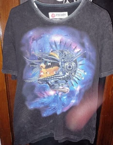 IRO - OCHI MENS The Future Belongs to The Social Youth BLACK TEE Mens L - Picture 1 of 3