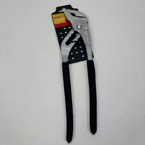 Amtech 12" Water Pump Pliers Pipe Wrench Spanner Adjustable Slip Joint B1200 New - Picture 1 of 4