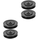 4 Pcs Pulley for Gym Universal Bearing Wheel Fitness Equipment