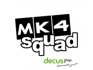 MK4 SQUAD L 2195 13x9 cm // Sticker JDM Aufkleber Frontscheibe - Picture 1 of 2