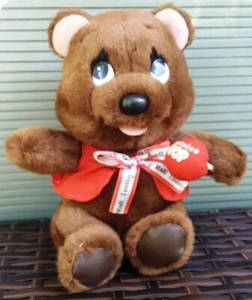 DE COLECCIÓN APPLAUSE FELPA 8" TOOTSIE ROLL POP PELUCHE MARRÓN PELUCHE OSO DE PELUCHE 52206 - Imagen 1 de 5