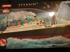 oxford deluxe titanic construction set