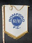Romford Football Club Pennant 1992/93