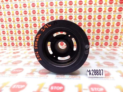 2015-2019 HYUNDAI SONATA HARMONIC BALANCER 23124-2GGA1 OEM - Изображение 1 из 4