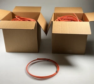 6 FT Direct Burial RG6 Coax, Underground Coaxial Cable - NO ENDS - 110 Cables - Picture 1 of 2