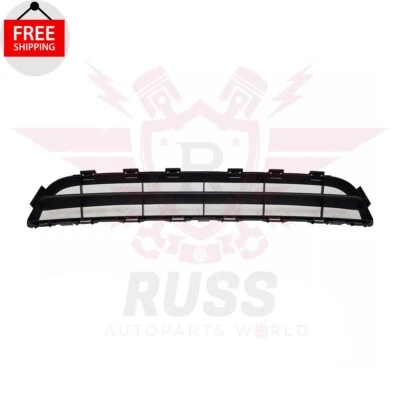New Front Bumper Cover Grille Textured Black Fits 2013-2015 Infiniti  JX35 QX60 - Imagem 1 de 4