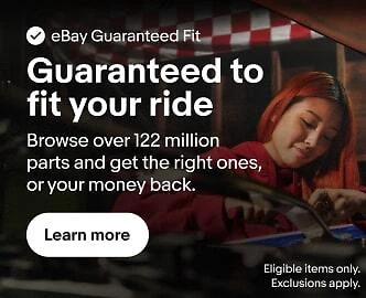 eBay Guaranteed Fit