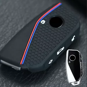 For Bmw Ix X7 I7 Xm X1 X5 Car Remote Key Fob Case Cover Keychain Shell Holder - Picture 1 of 8