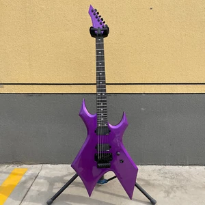 Warlock Extreme 6 Strings Electric Guitar Fretboard HH Pickup FR Bridge - Bild 1 von 9