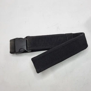 Cintura di carico nuova polizia militare nera gancio e fibbia ad anello - Foto 1 di 7