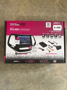 Metra 99-6526BZ silver Double DIN Stereo Dash Kit for Select 14-up Jeep Cherokee - Picture 1 of 2