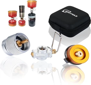 Butane Refill Adapter Isobutane Fuel Canister Isobutane Canister Butane Propane - Picture 1 of 12