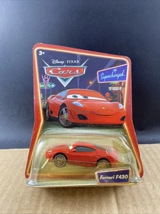 Disney Pixar Cars Supercharged Ferrari F430 1:64, COMB SHIP $1 - Picture 1 of 3