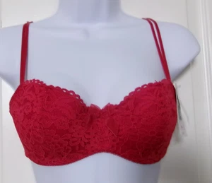 Sujetador con aros b.tempted' by Wacoal Ba;cpmette talla 32D estilo 953144 rojo (603) - Imagen 1 de 2