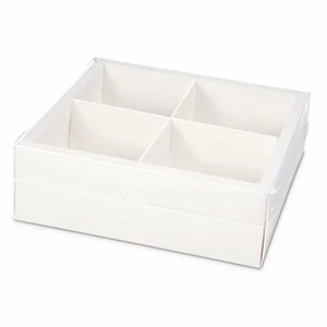 Caja Sección ETM ETM 21,5 X 21,5 X 7 Cm Blanca - Imagen 1 de 1