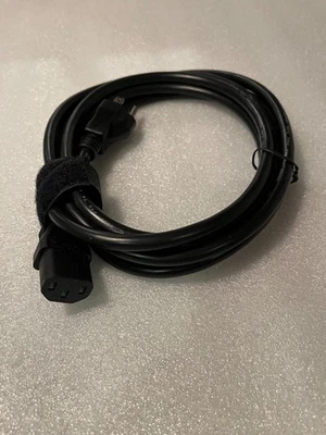 10 Feet High-Quality Power Cord for Computer, Printer, Monitor & Scanner, Volex - Image 1 of 2