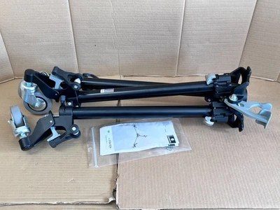 Carretilla Automática Plegable Manfrotto 181 3254 Negra Hecha en Italia Excelente Estado Foto 1 de 4