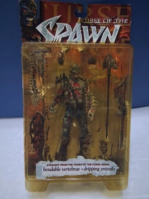 Figura de acción McFarlane Toys Curse of the Spawn Hatchet serie 13 Foto 1 de 4