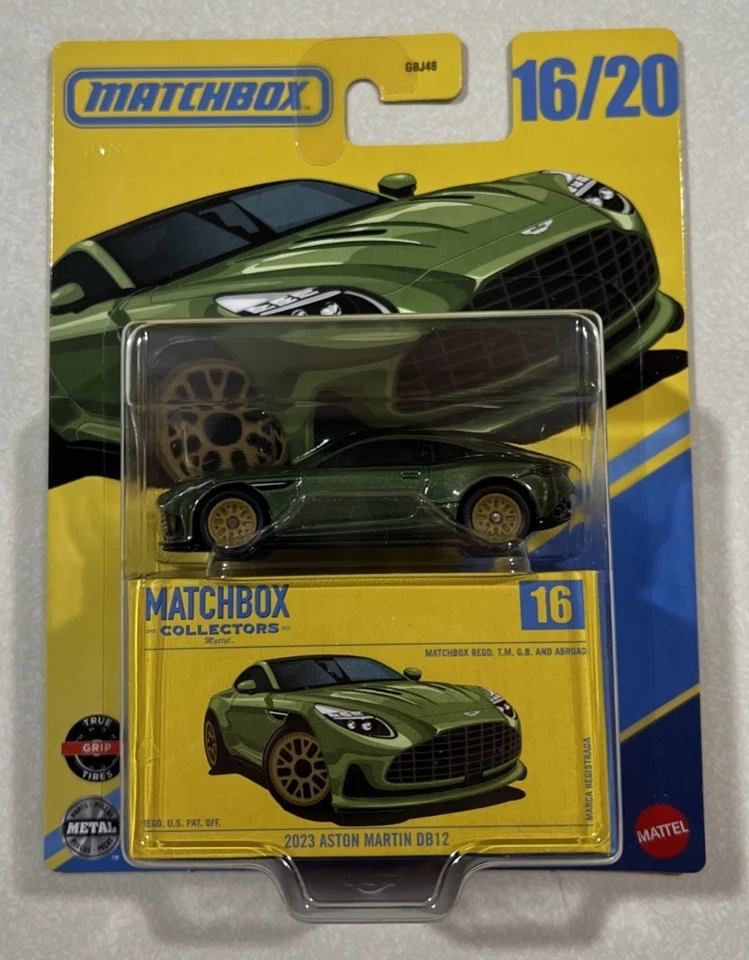 MATCHBOX 2024 MATCHBOX COLLECTORS 4/20 - 1955 FORD PANEL DELIVERY BLUE AND WHITE