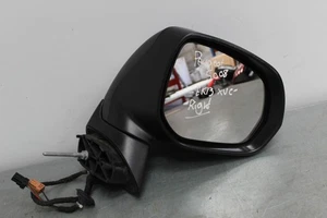 PEUGEOT 5008 Active Hdi 2013 DRIVERS GREY DOOR MIRROR UK NA - Picture 1 of 11