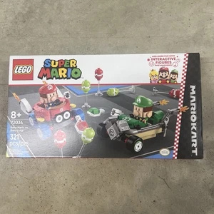 LEGO Super Mario: Mario Kart-Baby Mario Vs. Baby Luigi - 72034 new - Picture 1 of 4