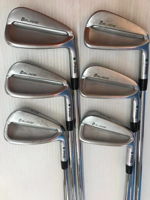 Ping i BLADE Iron #5-9.W(6Clubs)/MODUS/Flex:R/Green Dot/Iron set - Image 1 of 4