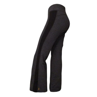 Pantalones deportivos de yoga Lucy gris carbón Powermax elásticos, talla pequeña Foto 1 de 4