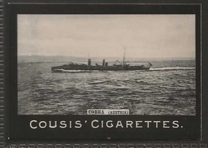 COUSIS (MALTA)-WARSHIPS 1904 (MF850)-#893- SEE PICTURES FOR THE CARD ON OFFER - Picture 1 of 2