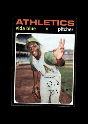 Topps Set-Break #544 1971 Vida azul baja calidad *GMCARDS* Foto 1 de 2