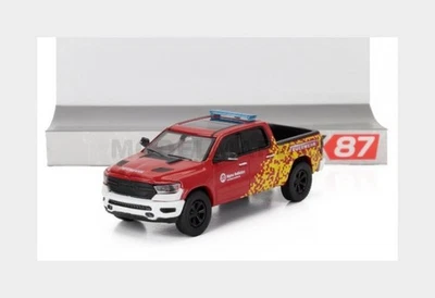 PREMIUM CLASSIXXS PCX870531 DODGE - RAM 1500 PICK-UP FEUERWEHR 2018 - RED YELLOW - Immagine 1 di 2