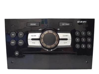 Radio lettore CD 30 MP3 Opel Corsa D 13289921 497316088 UZU - Immagine 1 di 4